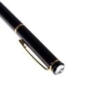 Ручка подарочная, шариковая "Классика" в кожзам футляре, поворотная, со стразой - фото 7609780