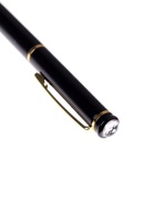 Ручка подарочная Calligrata «Классика», шариковая, поворотная, в футляре кожзам, корпус чёрный с золотым - Фото 7