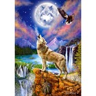 Пазл «Волчья ночь», 1500 элементов - Фото 2