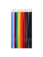 Карандаши Calligrata «Машинка», цветные, 12 цветов, деревянные, шестигранные - Фото 9