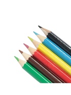 Карандаши Calligrata «Машинка», цветные, 6 цветов, деревянные, шестигранные, мини - Фото 7