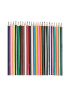 Карандаши Calligrata «Машинка», цветные, 24 цвета - Фото 6