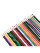 Карандаши Calligrata «Машинка», цветные, 24 цвета - Фото 7