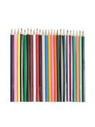 Карандаши Calligrata «Машинка», цветные, 24 цвета - Фото 9