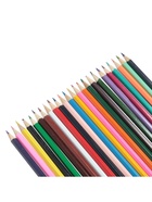 Карандаши Calligrata «Машинка», цветные, 24 цвета - Фото 10