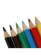 Карандаши Calligrata, цветные, 6 цветов, мини - Фото 7