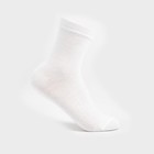 Носки детские, цвет белый, размер 18-20 - фото 6298682