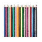 Карандаши Calligrata «Принцесса», цветные, 24 цвета - Фото 2