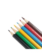 Карандаши Calligrata «Принцесса», цветные, 6 цветов, деревянные, шестигранные - Фото 7