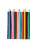 Карандаши Calligrata «Машинка», цветные, 18 цветов, деревянные, шестигранные - Фото 3