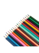 Карандаши Calligrata «Машинка», цветные, 18 цветов, деревянные, шестигранные - Фото 4