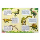 Наклейки «Энциклопедии о динозаврах и космосе», набор 2 шт. по 8 стр., формат А4 - Фото 2