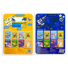 Книжки с наклейками «Энциклопедии о динозаврах и космосе», набор 2 шт. по 8 стр., А4 - Фото 6