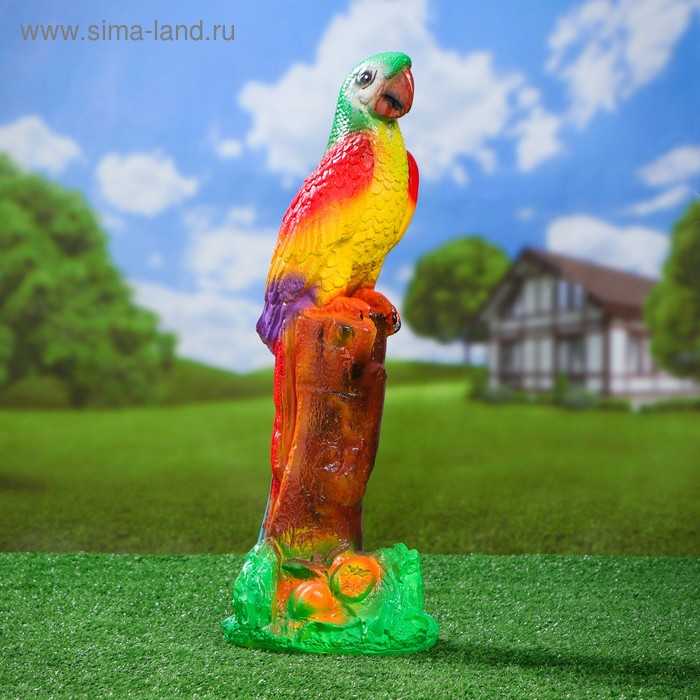 Садовая фигура "Попугай высокий" - Фото 1