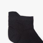 Носки мужские, цвет чёрный, размер 25-27 - Фото 2