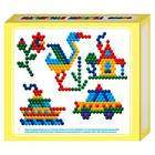 Мозаика магнитная шестигранная, 5 цветов, 125 элементов - Фото 2