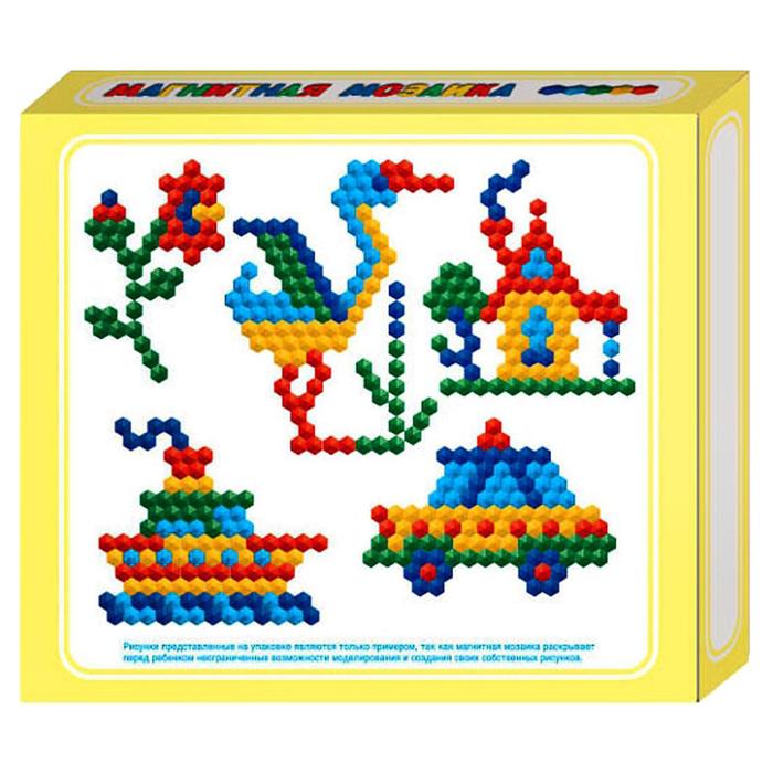 Мозаика магнитная шестигранная, 5 цветов, 125 элементов - фото 1884920634