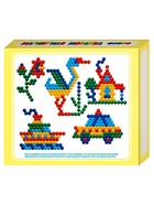 Мозаика магнитная Десятое Королевство, шестигранная, 5 цветов, 125 элементов - Фото 3