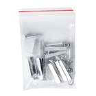 Накладки на педали Cartage, антискользящие, хром, набор 2 шт. - Фото 5