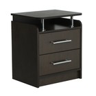 Тумба прикроватная «Клик Мебель. Милан», 600×500×410 мм, цвет венге - Фото 1