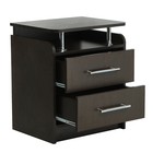 Тумба прикроватная «Клик Мебель. Милан», 600×500×410 мм, цвет венге - Фото 3