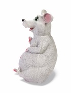 Садовая фигура из гипса «Мышь», 29.5 см, серая 4275980