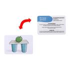 Настольная игра «Опыты для юных гениев. Физика», 30 карт, 7+ - Фото 3