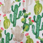 Скатерть «Доляна» Кактусы 140×180 см, 100% п/э - Фото 3