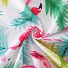 Скатерть «Доляна» Фламинго 110×140 см, 100% п/э - Фото 4