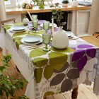 Скатерть «Доляна. Листья» 150×180 см - Фото 2