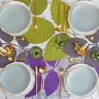 Скатерть «Доляна. Листья» 150×180 см - Фото 3