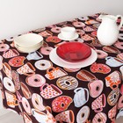 Скатерть «Доляна» Пончики 110×140 см, 100% п/э - Фото 2