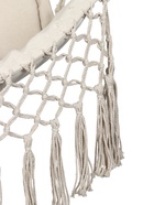 Гамак-кресло maclay, подвесное, 96×50 см, бежевое - Фото 11