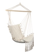 Гамак-кресло maclay, подвесное, 96×50 см, бежевое - Фото 8