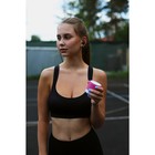 Наушники спортивные беспроводные, магнитные, Luazon VBT 1.6, вакуумные, Bluetooth 4.1, с микрофоном, 90 мАч, металлический корпус, чёрные - Фото 6