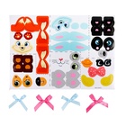 Наклейки для декорирования яиц на пасху «Милые животные» - Фото 3