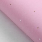 Бумага упаковочная «Цветы», розовый, 70 х 100 см - Фото 3
