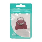 Держатель-подставка с кольцом для телефона Luazon, в форме «Кошки», розовый - Фото 6