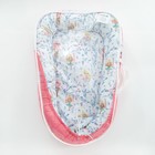 Матрасик-топпер для новорожденных «Милые принцессы», размер 72×100 см, бязь/синтепух - Фото 5