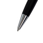 Ручка шариковая, подарочная, поворотная, в кожзам футляре, "Премиум" - фото 7286527