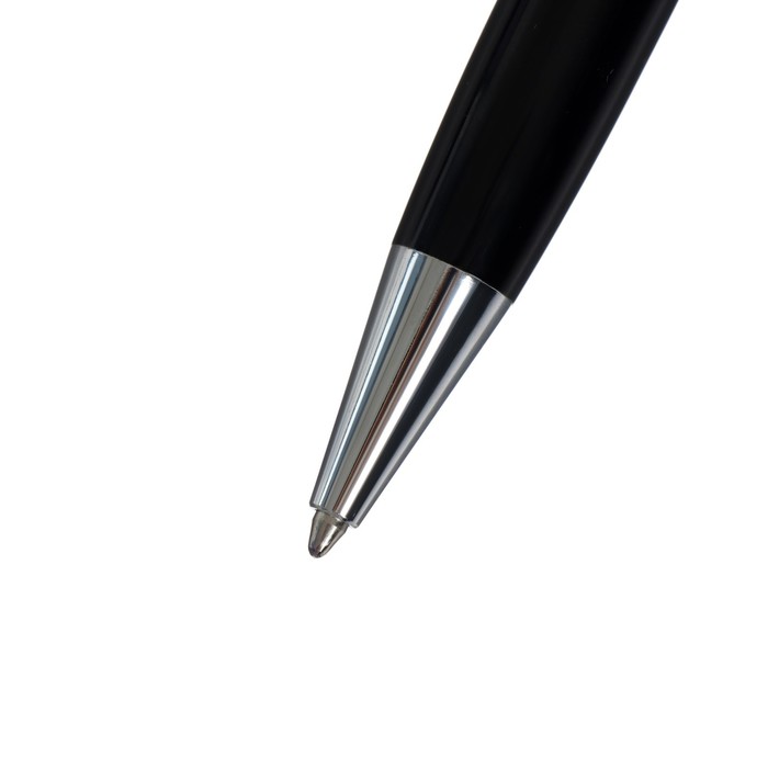 Ручка шариковая, подарочная, поворотная, в кожзам футляре, "Премиум" - фото 1927216213