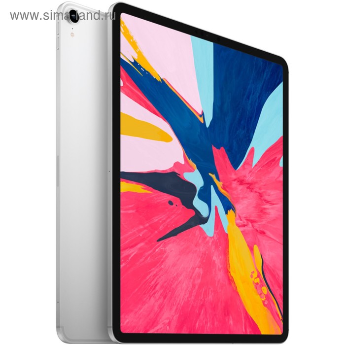 Планшет Apple iPad Pro (MTJJ2RU/A), 12.9", 512 Гб, Wi-Fi + Cellular, цвет серебристый - Фото 1
