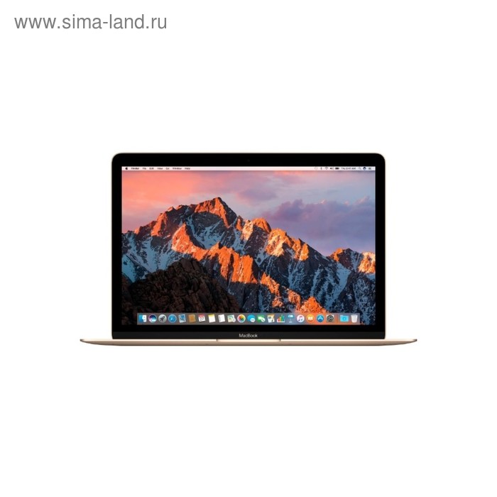 Ноутбук Apple MacBook (MRQP2RU/A),12", Core i5, 1.3ГГц, 8Гб, SSD512, HD615, цвет золото - Фото 1