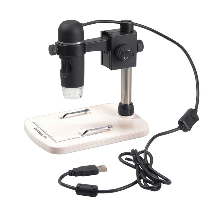 Цифровой USB-микроскоп со штативом МИКМЕД 5.0 - фото 1884920829