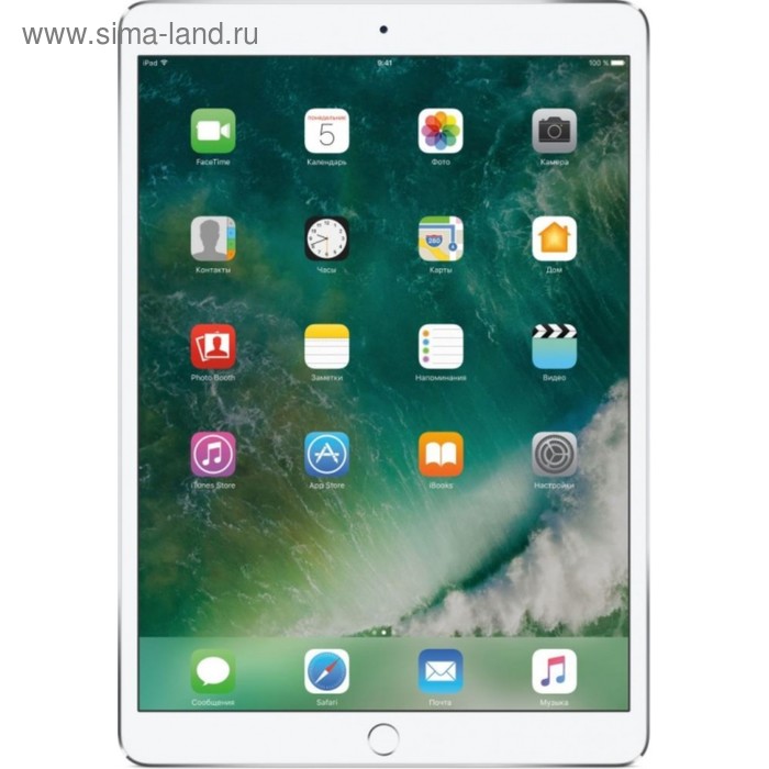 Планшет Apple iPad Pro (MQDW2RU/A), 10.5", 64 Гб, Wi-Fi, серый - Фото 1