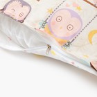 Матрасик с подушками «Совы» двусторонний 70×190 см, бязь/спанбонд - Фото 5