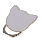 Держатель-подставка с кольцом для телефона Luazon, в форме "Кошки", цвет золотистый - Фото 4