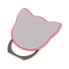 Держатель-подставка с кольцом для телефона LuazON, в форме "Кошки", красный - Фото 4