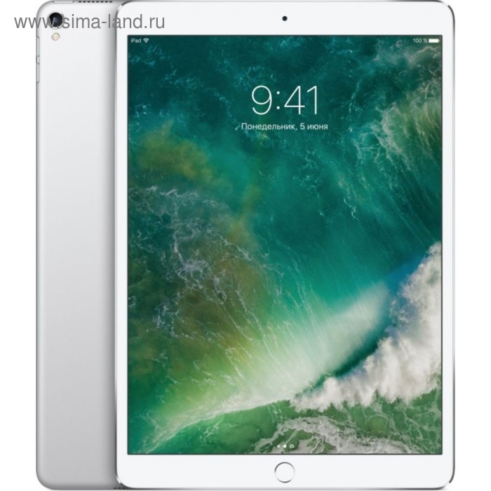 Планшет Apple iPad Pro (MPGJ2RU/A), 10.5", 512 Гб, Wi-Fi, цвет серебристый - Фото 1