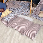 Матрасик с подушками «Еноты» двусторонний 70×190 см, бязь/спанбонд - Фото 2